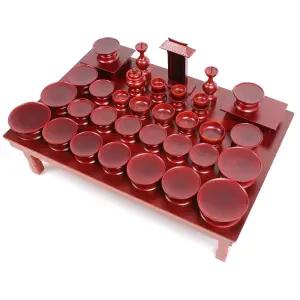 남원 제기세트 남원공방 37P 오리목 제기