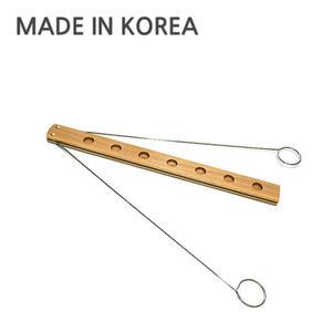 첼로 베이스 T자 국산 티자 휴대용 우드스토퍼