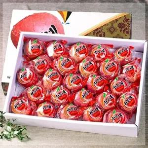 [산들네][산들네] 껍질째 먹는 경북 세척사과 5kg 28과내외