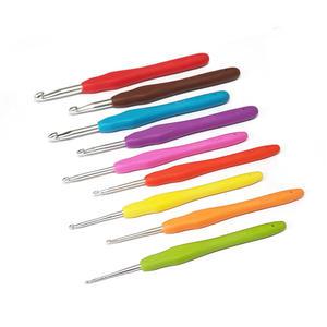 모사용 코바늘 보급형 뜨개바늘 뜨개질 바늘