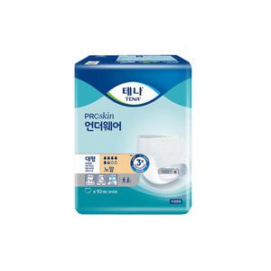 테나 언더웨어 노말 대형 10매 1팩 성인용기저귀 팬티형