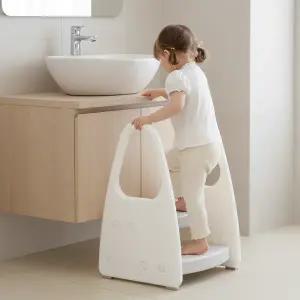 [아이팜]유아 안전가드 2단 디딤대