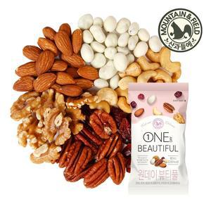 [산과들에]원데이뷰티풀 100봉 하루견과 견과류