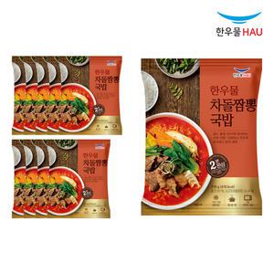 한우물 차돌 짬뽕 국밥 210g x 10개
