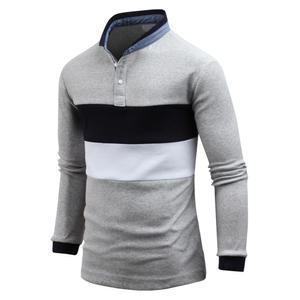 남자 티셔츠 긴팔 젠틀한 차이나 카라티셔츠 _ts3977