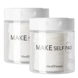 [메디플라워] 메이크 셀프 패드 본품 100매 x2