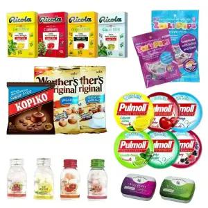 무설탕 사탕 자일리톨 캔디 이클립스 리콜라 아이스붐 슈가프리