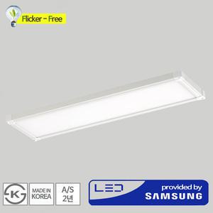 LED 엣지 울트라 면조명 방등 거실등 주방등 640x180 25W KS 삼성칩