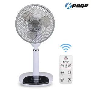 *케이페이지* 스탠드형 리모컨 서큘레이터 DC팬 선풍기 KPJ-8105SF