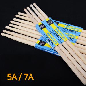 연습용 드럼스틱 5A 7A 드럼채 북채 메이플우드 입문자용 초급자