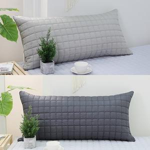 세라지오 순면 침대 헤드쿠션커버 롱쿠션 등쿠션커버 100x50