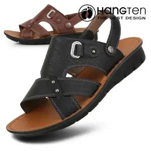 [행텐] 남성샌들 슬리퍼샌들겸용 샌들슬리퍼 캐주얼 여름신발 남자슬리퍼