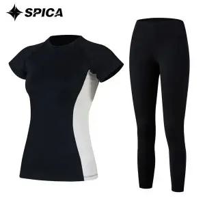 [스피카] 요가복세트 티셔츠 요가레깅스 SPA527503