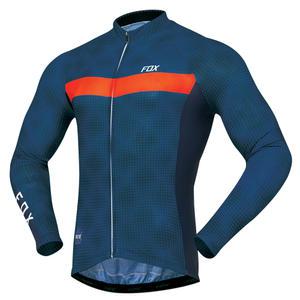 폭스라이더스 G202CY 긴팔 싸이클 자전거옷 져지 저지