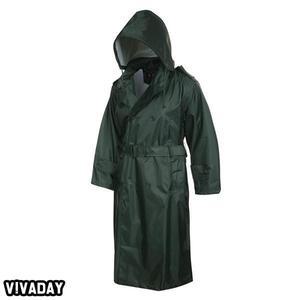 군인 장교 간부 부사관 우의 코트 군용우의 레인코트