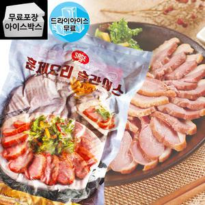 제이케이푸드 사세 훈제 오리 슬라이스 800g