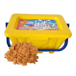 촉촉이모래 모래놀이 3.7kg 대용량 황색