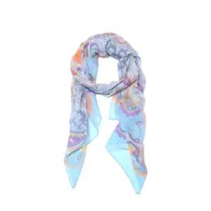 [최초가 59 000원]칼린 헤이리페이즐리 롱 울실크 스카프 S7019T005