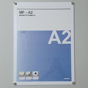 다보 아크릴자석액자 사진 알림판 안내판 게시판 포스터 메뉴판 A2
