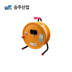 승주 전선릴 SCR-4020 4SQ X 20M 전기 리드선 릴선 연장선