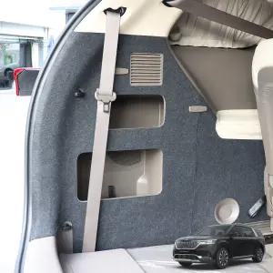 4세대카니발 트렁크 벽면 보호 스크래치방지 몰딩커버 포인트 랩핑 스티커 셀프시공 인테리어