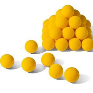 키드짐 스펀지탁구공/폼탁구공 4cm 12개세트(volley)