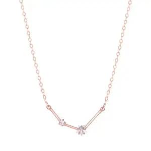 14k 라인 별자리 목걸이