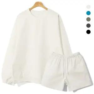 [엠엔씨][MNC] 코튼 스트링긴팔티 하프팬츠세트 (MDSE510NT)