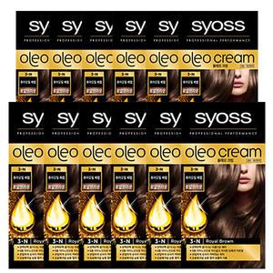 사이오스 올레오 크림 컬러 3N 로얄브라운 100ml 12개