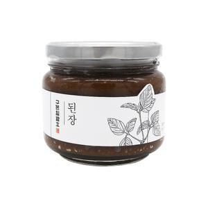 구본일발효 조선된장 900g /파주장단콩 전통재래된장