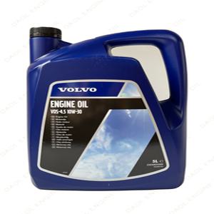 볼보 순정엔진오일 10W30 5L, VDS-4.5, CK-4, 대형디젤용