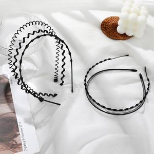 남자머리띠 10개세트 남성헤어밴드