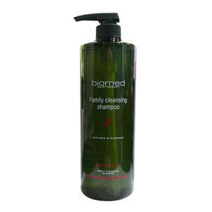 바이오메드 훼밀리 클렌징 샴푸 1000ml/약산성PH4.5~5.5 두피 모발