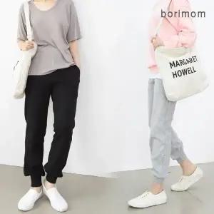 [보리보리/보리맘]임산부 포켓 조거 팬츠 복대형 임부복 바지 임부바지 TA197