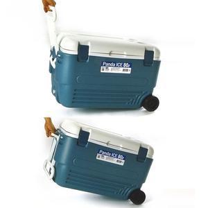 혀누닷컴 바퀴달린 대형 캠핑 아이스박스 80리터 대용량 업소용 차량용 야외용 이동식 차박