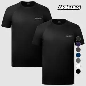 아르메데스 남성용 언더레이어 반팔 티셔츠 AR-194 2P