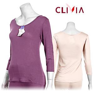 크리비아 텐셀 여성 7부 상의 4704A