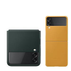 삼성전자 정품 갤럭시 Z플립3 레더커버 케이스 EF-VF711