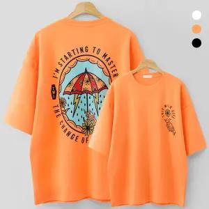 [엠엔씨][MNC] 해골 오버핏 반팔티 (MDBT026MR)