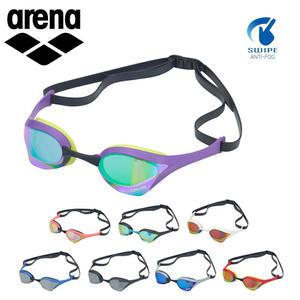 아레나 수경 코브라 울트라 수영 경기용  미러렌즈 WA승인 AS5SGG02U