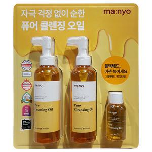 마녀공장 퓨어 클렌징 오일 200mlx2개+55ml
