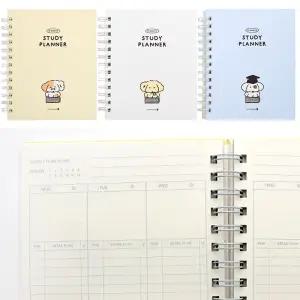 모닝글로리 공부잘하는 스터디 플래너 노트 스프링노트