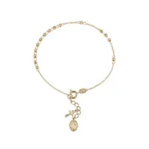 [도로시] 14k 오블리아 묵주 팔찌