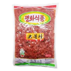 평화식품 오복채 4kg