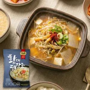 초원 정성온 황태해장국 600g 술안주 해장국