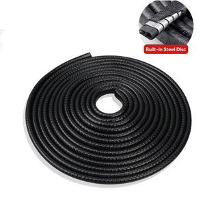 오토바이 윈드스크린 몰딩 마감재 테두리 윈드쉴드 뱀띠 고무 윈도우