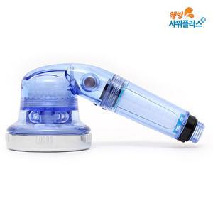 [샤워플러스] 아쿠아듀오 SF-1000 주방싱크대 정수필터헤드 핸디형(와이드)