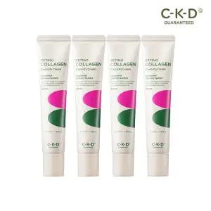 CKD 레티노콜라겐 저분자 탄력크림 40ml 4개