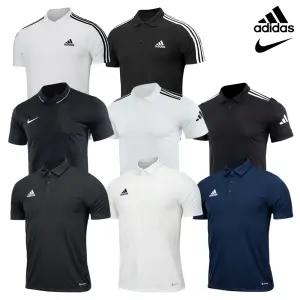 아디다스 나이키 골프 티셔츠 남성 반팔 골프티 폴로 카라티 면 폴리 16종