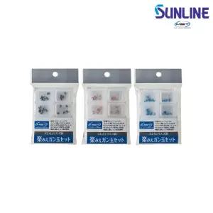 선라인 MST 바늘소품통 프로팩 봉돌케이스 세트 (형제피싱-GK)